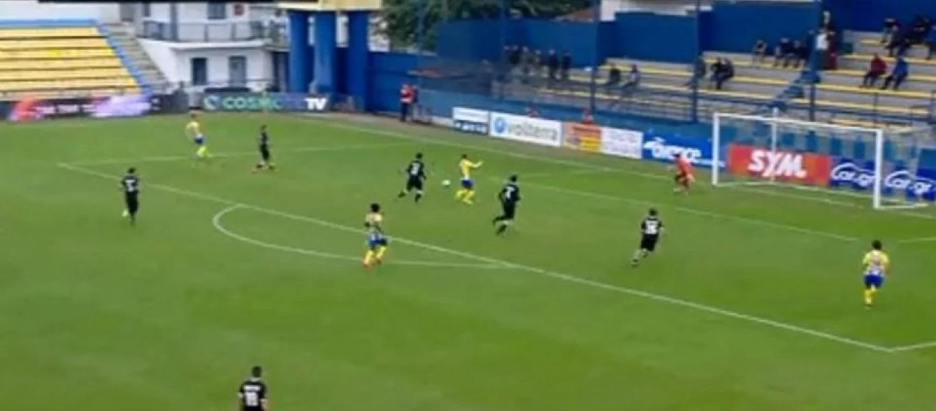 Το επικό... αυτογκόλ της χρονιάς από ποδοσφαιριστή του Ιάλυσου (βίντεο)